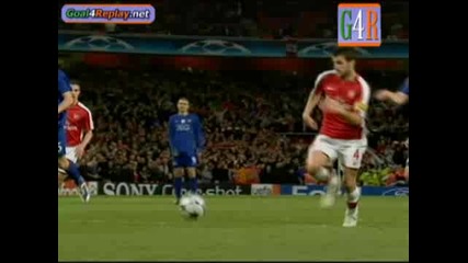 05.05 Арсенал - Манчестър Юнайтед 1:3 Ван Перси гол (1:3)