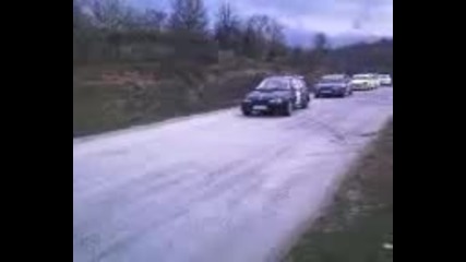 Planinsko Blagoevgrad spuskane na avtomobilite 2011
