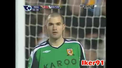Hull City - Bolton 0 - 1 Taylor