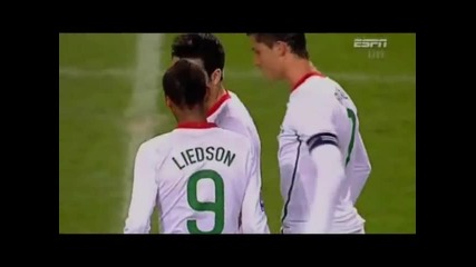 Cristiano Ronaldo vs Denmark By Me