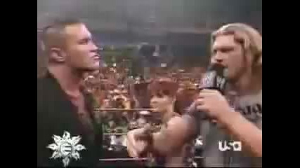 Edge And Randy Orton Rated Rko Tribute 
