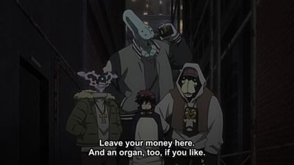Kekkai Sensen & Beyond Episode 12