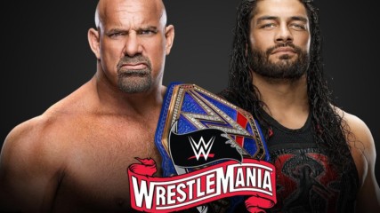 جولدبيرج يضع عينيه على رومان رينز قبل سوبر شوداون – WWE الآن