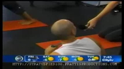 New Trish Stratus - Breakfast Television