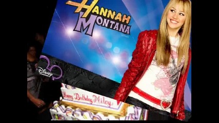 Miley & Hanah Montana 