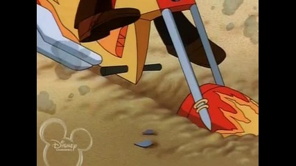 Buzz Lightyear of Star Command - 1x39 - Lone Wolf part1