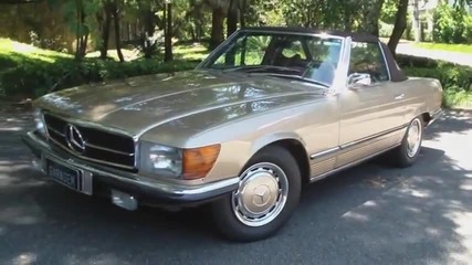 1971 Mercedes 350 Sl