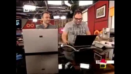 За всички, които са с нюню в гащите. смях.. | Господари на ефира 18/12/09 | 