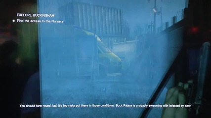 E3 2012: Zombie U - To The Nursery Gameplay