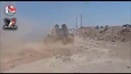 The few, the proud, the Syrian Arab Army (saa)