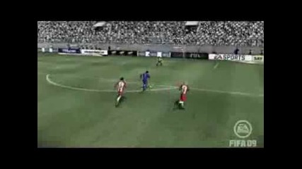 Fifa 09 Goal Compilation 1