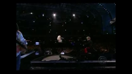 Christina Aguilera & Elton John - Bennie And The Jets 