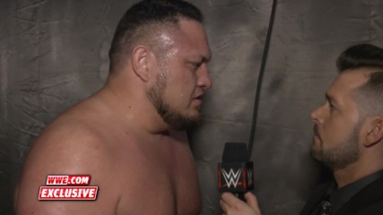 Superstars should already know what to expect from Samoa Joe: WWE.com Exclusive, Oct. 30, 2017