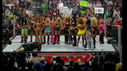 Wwe 30.03.09 (смях) Santino И Му Еротичен Танц