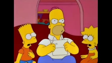 На , , Homer, , Нещо Му Става