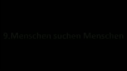 Tokio Hotel - Humanoid all songs preview [german album]