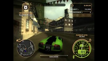 My Game Play Nfs Most Wanted Gonca s Policai +m.shamara - Kukite Me Debnat 