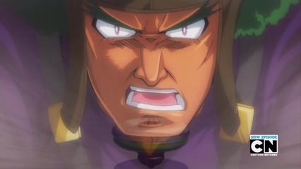 Beyblade Shogun Steel - Episode 10 - The Ironclad Golem - 720p - H D
