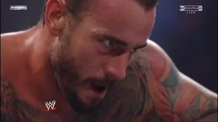 Cm Punk - Diving Crossbody
