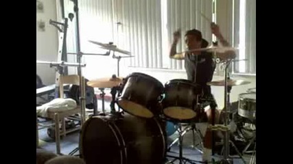 Until the End - Breaking Benjamin (drum Cover).avi