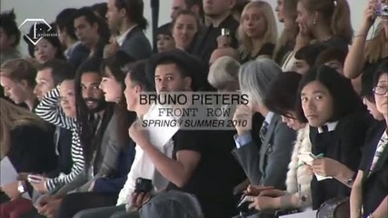 fashiontv Ftv.com - Paris Fw S S 10 - Bruno Pieters Front Row 