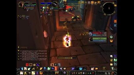 Priest/disc and Druid/feral