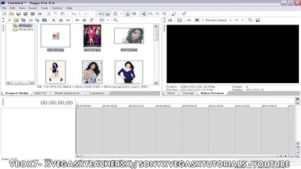 Sony Vegas Tutorial - Others #19 [ как да си направим видеото в качество 720 H D ]