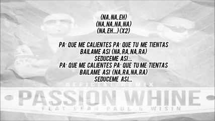 Farruko Ft Sean Paul y Wisin - Passion Whine Official Remix