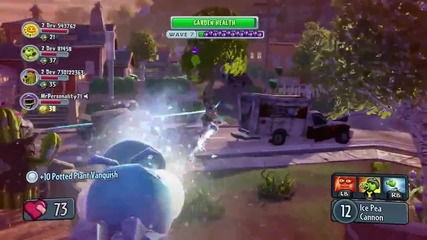 Plants Vs Zombies Garden Warfare Gameplay (4-player Co-op)