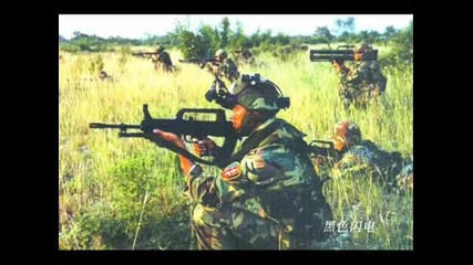 Chinese Pla Special Force 