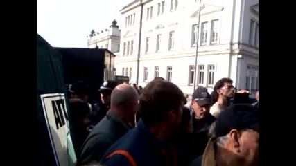 Волен Сидеров:протестите ще продължават! Народа има право на това! 2014 07 11