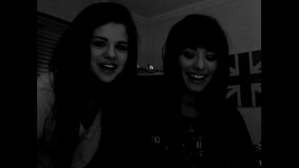 Demi Lovato and Selena Gomez shout outs 