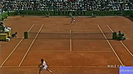 Sabatini vs Seles 1992 Rome