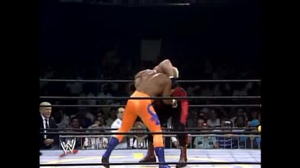 Wwe Greatest Stars Of The 90s 2009 - Sting vs Vader ( International World Heavyweigh Slamboree 1994)