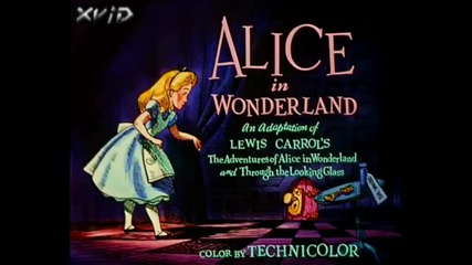 Allice in Wonderland Vhspopa popa666 bg audio