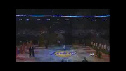 Christina - Aguilera - The Usa National Anthem - (live) 