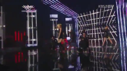 Ns Yoong - The Reason I Became a Witch @ Music Bank (13.01.2012)