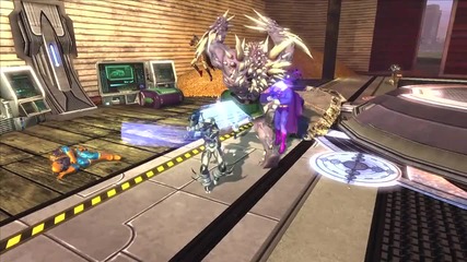 D C Universe Online - Group Combat Alert Smallville 