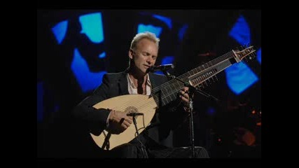 Sting & David Sanborn - Ain`t No Sunshine When She`s Gone