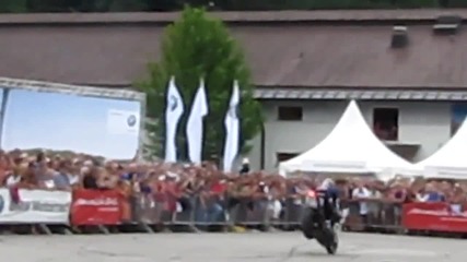 Bmw Motorcycles S1000rr test by World Stunt Champ Chris Pfeiffer