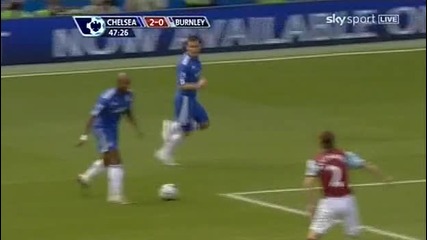 Челси - Бърнли 3:0 Гол на Балак