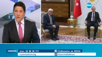 Ердоган обвини западните медии в симпатии към опита за преврат