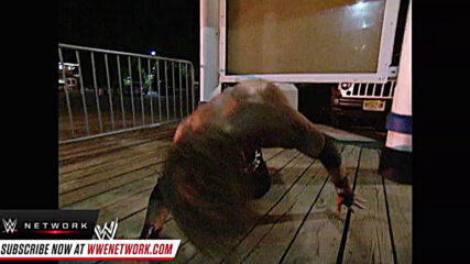 John Cena tosses Edge into the Long Island Sound