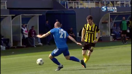 Верея - Ботев Пд 0:1 /първо полувреме/