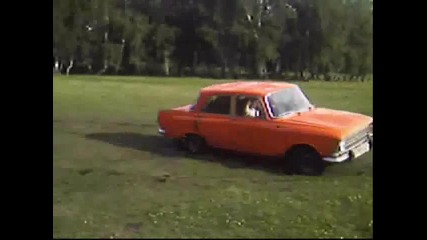 Moskvich 412 ubivaiut nahren