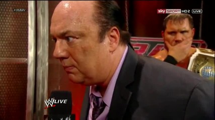 Wwe monday night raw 05.08.2013 part 9