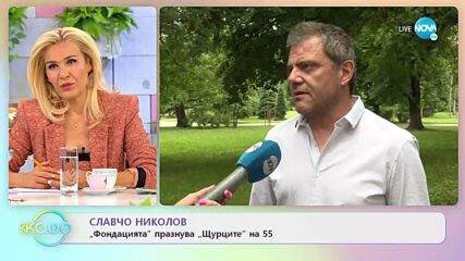 Славчо Николов - Кой е шефът във „Фондацията”? - „На кафе” (09.06.2022)