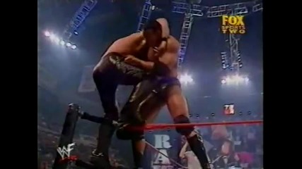 Chris Jericho vs The Rock Wcw Title 1/2