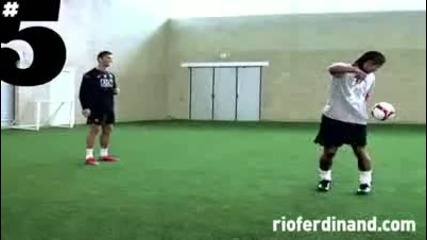 Cristiano Ronaldo Freestyle football skills uncut pt. 01 