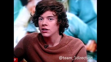 One Direction on Bbc